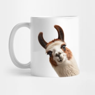 Funny Sneaky Llama Mug